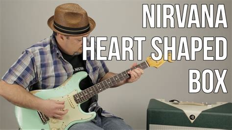 how to play heart shaped box on electric guitar|heart shaped box chords easy.